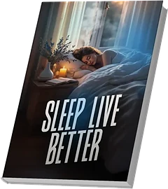 The cover of the Sleep Live Better guide
