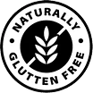 Naturally gluten free