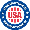 Manufactured in the USA